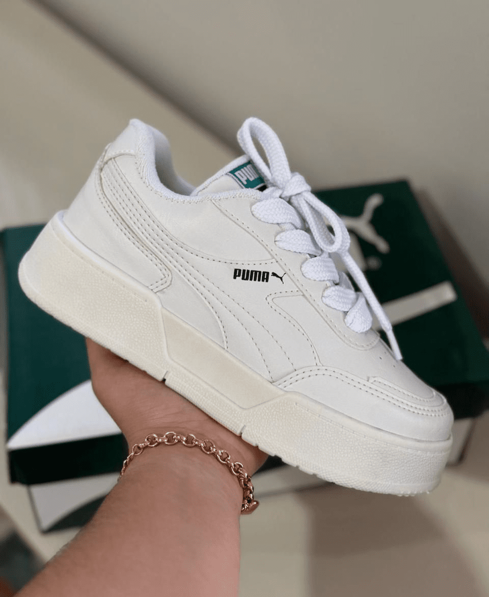 PUMA FASHION | BLANCAS