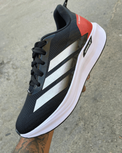 ULTRABOOST | NEGRO CON ROJO