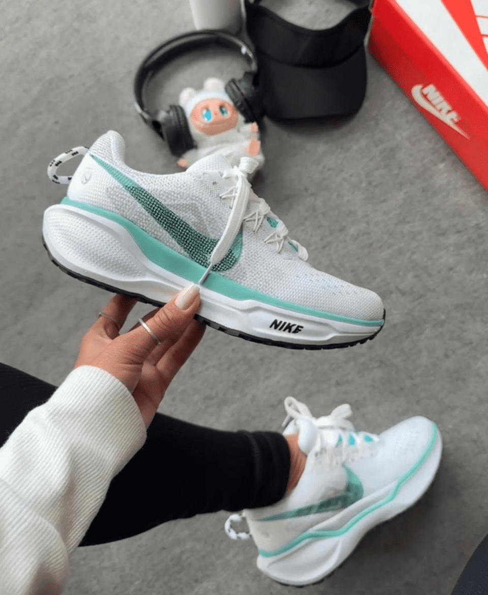 NIKE PEGASUS TRAIL | BLANCO VERDE AGUA