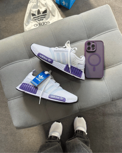 NMD | BLANCO Y VIOLETA