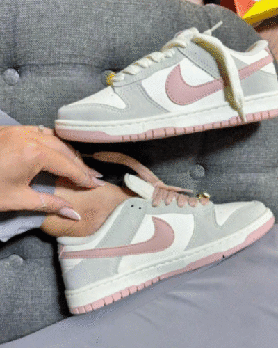 DUNK SB | GRIS Y ROSA