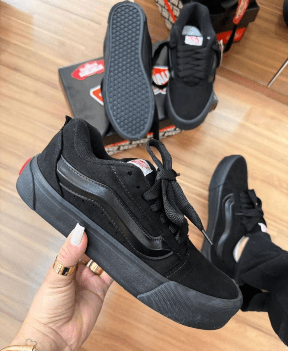 VANS OLD SKOOL | NEGRAS