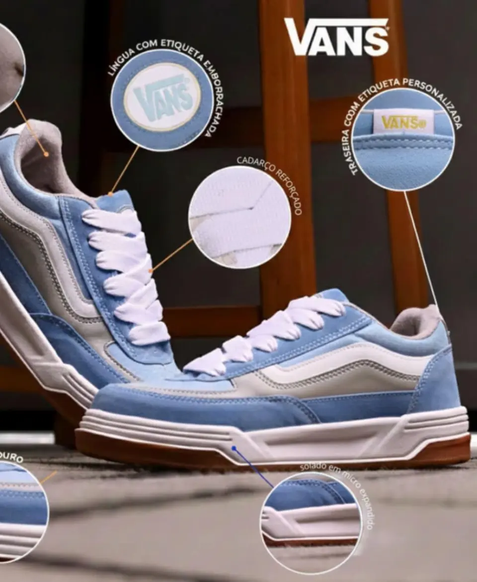 VANS ESTAZZO | CELESTE