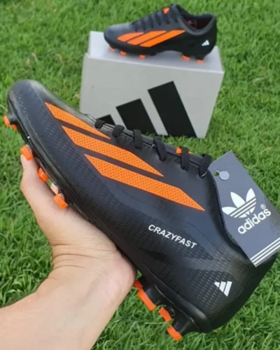 BOTIN CON TAPONES | NEGRO NARANJA