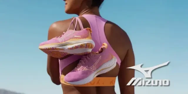 Zapatillas Mizuno rosas running femenino – Total Look BZ