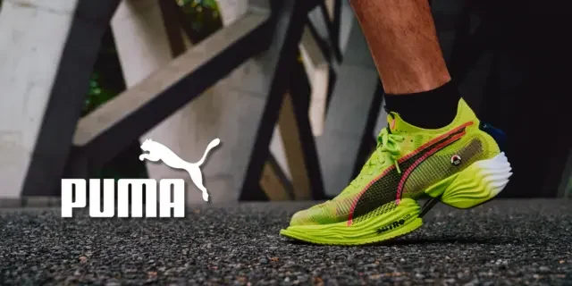 Zapatillas Puma verdes estilo running urbano – Total Look BZ